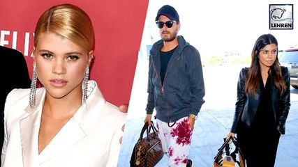 Sofia Richie Is TROUBLED Over Scott Disick And Kourtney Kardashian's Closeness