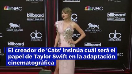 El creador de 'Cats' insinúa cuál será el papel de Taylor Swift en la adaptación cinematográfica