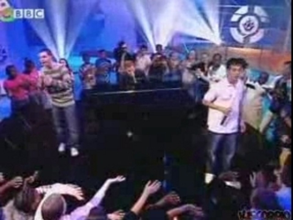 Friday Hill - Baby Goodbye (Live at Blue Peter 06.10.05)