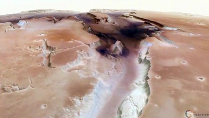 Venden tierra de Marte por 20 dólares el kilo