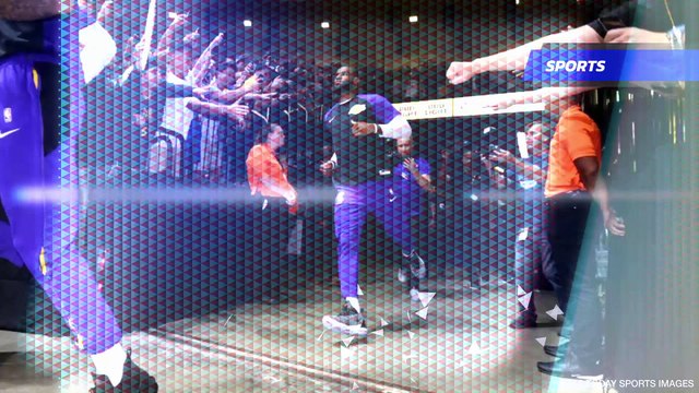 LeBron James Makes His Debut With the Los Angeles Lakers