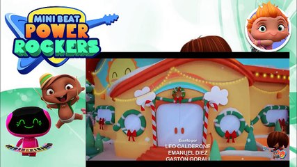 Mini Beat Power Rockers - Cap. 36 (Audio Latino) HD
