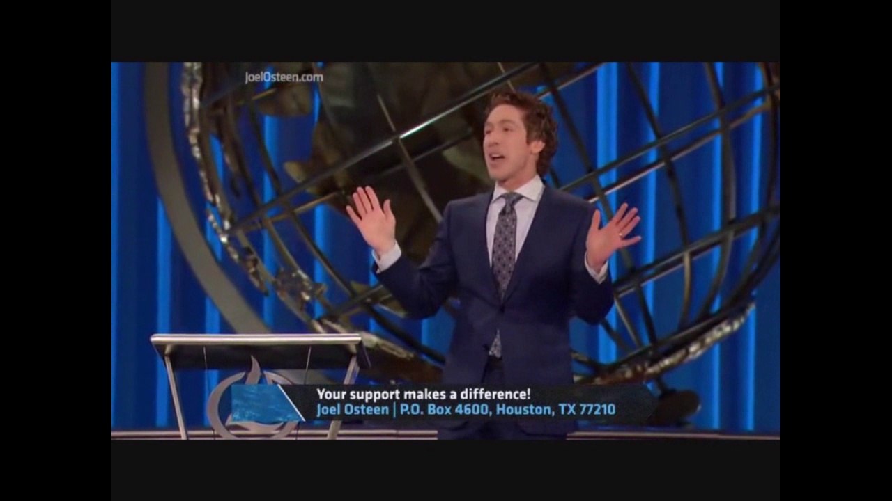 Joel Osteen Funny Voice Over Part 5 - NEW 2018