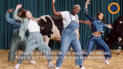 Une pub pour un tire-lait compare les femmes aux vaches !