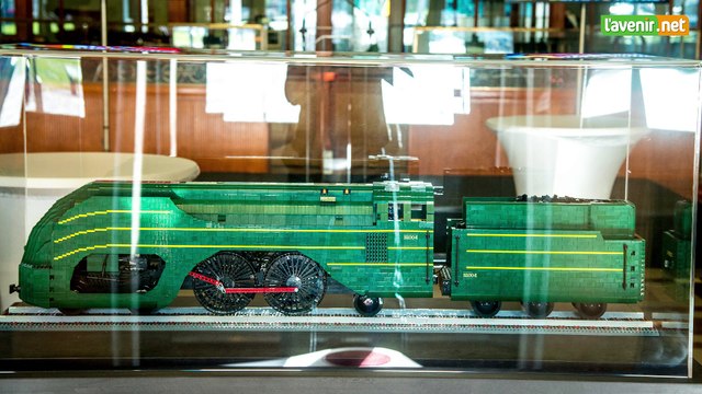 L'Avenir : Expo Légo trains à Schaerbeek