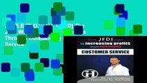 F.R.E.E [D.O.W.N.L.O.A.D] The JFDI Way To Increasing Profits Through Outstanding Customer Service: