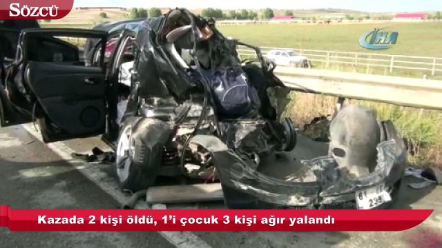 Ters şeritte dehşet