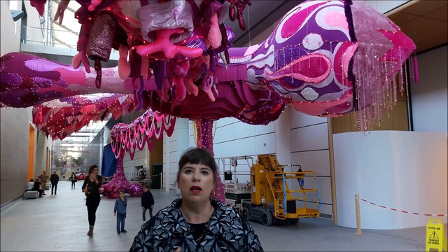 Joana Vasconcelos expose au Musée d'art moderne de Strasbourg