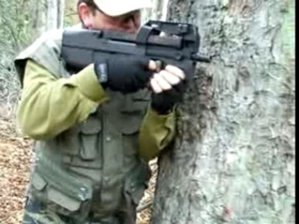 Airsoft in Scotland 2007 ICS M4 G3/SG1 M249