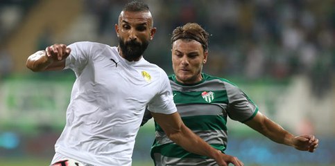 Bursaspor'da Yusuf Erdoğan ve Furkan Soyalp Kadro Dışı Bırakıldı