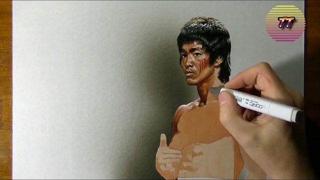 Awalnya Dikira Melukis Biasa Saja, Setelah Selesai Ternyata Lukisan 3D yang Keren Abis!