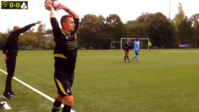 La Rouennaise 2 - 4 Petit Couronne SC (Coupe de Normandie 2018-2019)