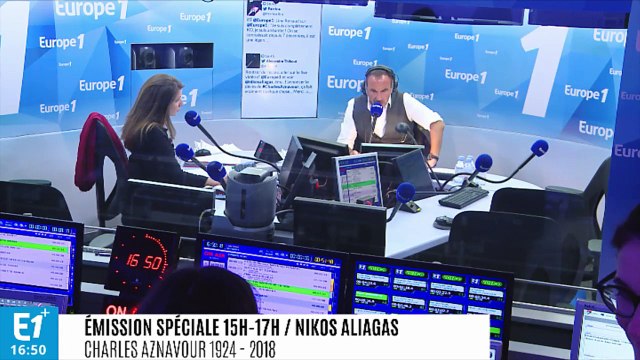 Michel Leeb : J’étais avec Charles Aznavour dimanche soir, je suis choqué