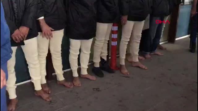 Edirne Yunanistan, 8 Pakistanlı Göçmeni Soyup Türkiye'ye Gönderdi
