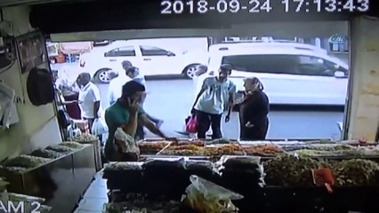 Yaşlı kadının cüzdanını çalan şahıslar yakalandı