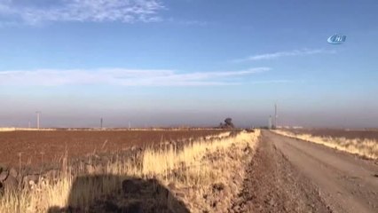 Şanlıurfa'da Bulunan Top Mermisi İmha Edildi