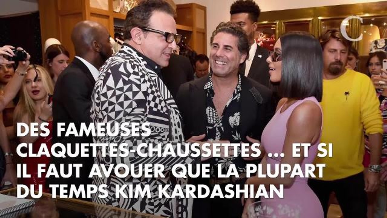 PHOTOS. Quand Kim Kardashian se la joue Catwoman avec un pantalon ULTRA moulant