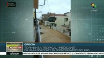 Tormenta Medicane causa estragos en Grecia