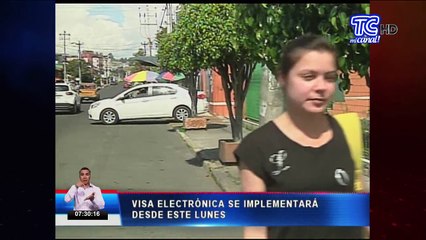 Cancillería implementa visa electrónica para regularización de extranjeros