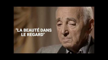 Moqué pour son physique à ses débuts, Aznavour y faisait attention