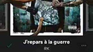 RK - J’REPARS A LA GUERRE (snap - qeliasf2.0)
