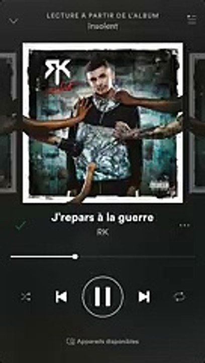RK - J’REPARS A LA GUERRE (snap - qeliasf2.0)