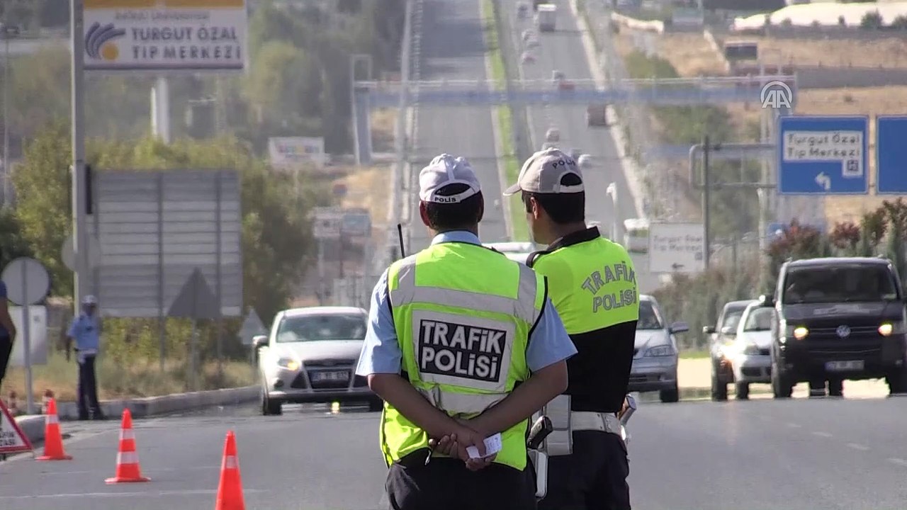 Drone destekli trafik denetimi - MALATYA