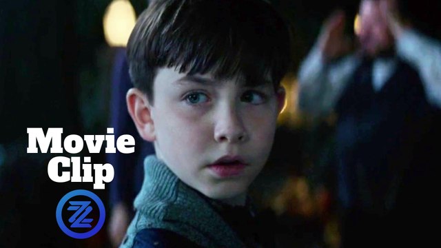 The House with a Clock in its Walls Movie Clip - Pumpkin Garden (2018) Comedy Movie HD