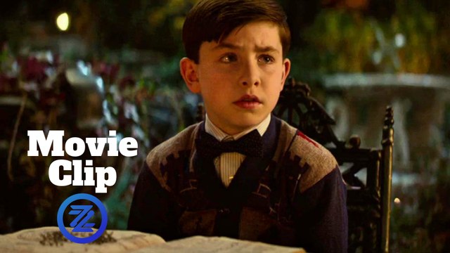 The House with a Clock in its Walls Movie Clip - Spells (2018) Comedy Movie HD