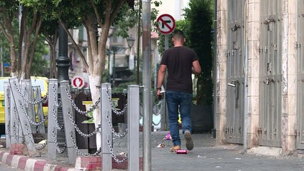 الفلسطينيون يضربون إحتجاجا على قانون "يهودية الدولة" في اسرائيل