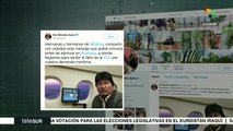 Afirma pdte. Evo que tendrá buenas noticias en La Haya para su país