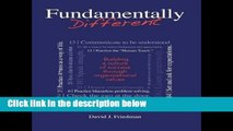 [P.D.F] Fundamentally Different by David J. Friedman