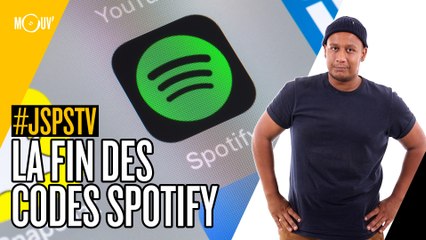 Je sais pas si t’as vu... La fin des codes Spotify