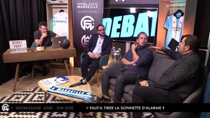 DFM : Retour sur le triste LOSC-OM (3-0) / Faut-il tirer la sonnette d'alarme pour l'OM ?