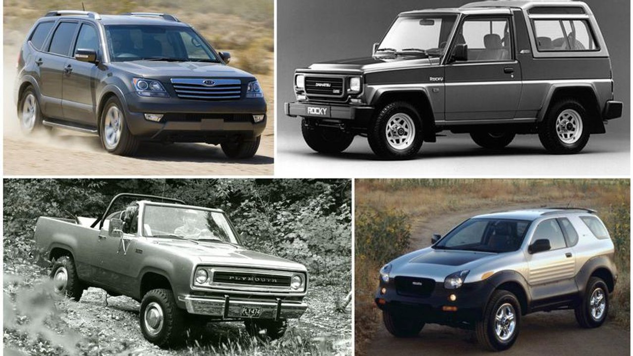 Gone without a Trace: These are the Forgotten SUV's