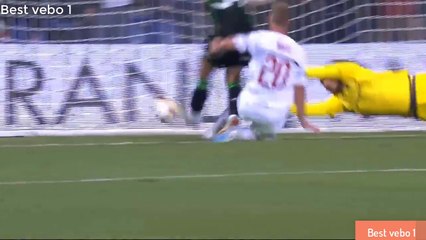 Sasssuolo vs Milan 1-4 - All Goals & Highlights - Resumen (2018)