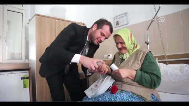 İbb Çocuk Meclisi Üyeleri Darülaceze Sakinleriyle Buluştu - İstanbul