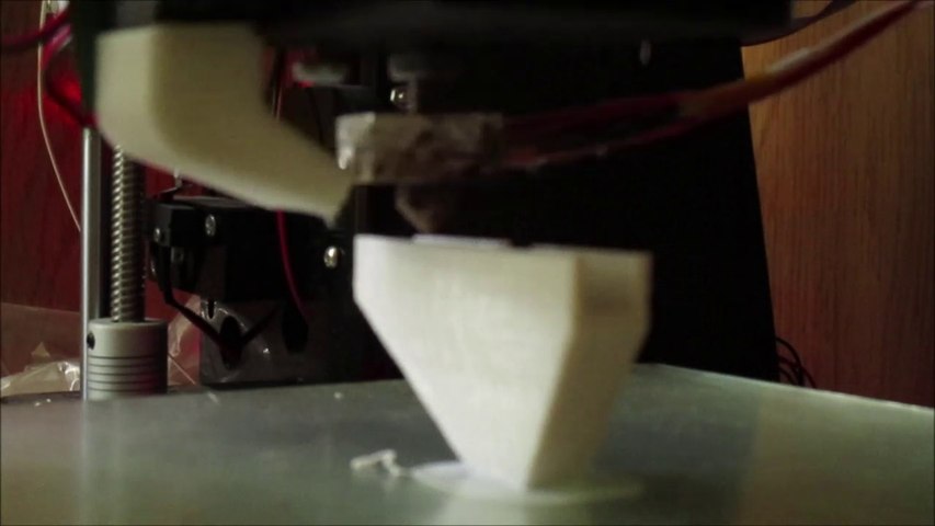 Impresión 3D - Esquina para el eje Z