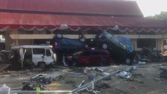 인도네시아 강진 발생 닷새째...사망자 844명 집계 / YTN