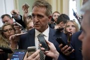 Jeff Flake Says Kavanaugh's Confirmation Is Done if He Lied in Testimony