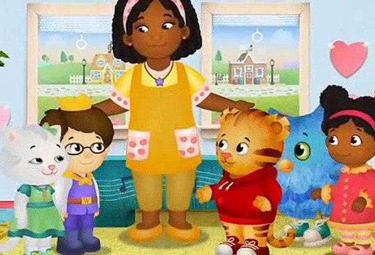 Daniel Tiger 2-08 It's Love Day - Daniel's Love Day Surprise [Nanto]