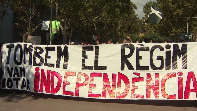 Reacciones políticas a los actos conmemorativos del 1-O