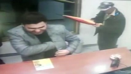 Kuyumcudaki Hırsızlık Güvenlik Kamerasında