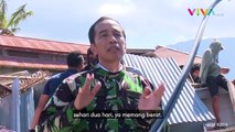 Yang Disampaikan Jokowi Saat Tinjau Gempa Tsunami Palu