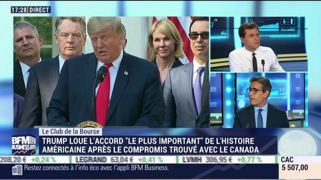 Le Club de la Bourse: Benjamin Louvet, François Chaulet et Thibault Prébay - 01/10