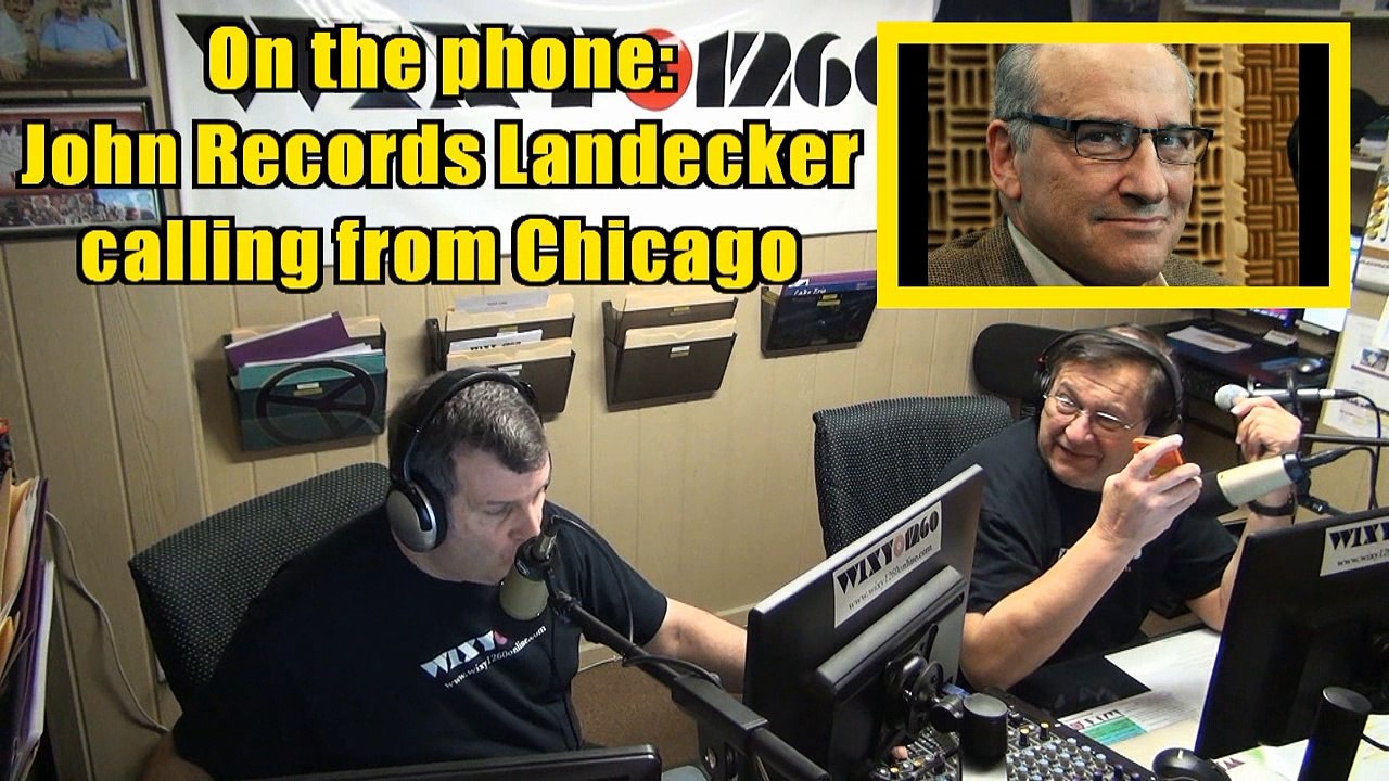 WIXY1260Online Radio Show - with Ray King, Art Vuolo, and Kevin O'Neill - part 5 of 7!