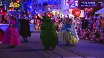 Disney Turns This Iconic Ride Into a Scary One For Halloween
