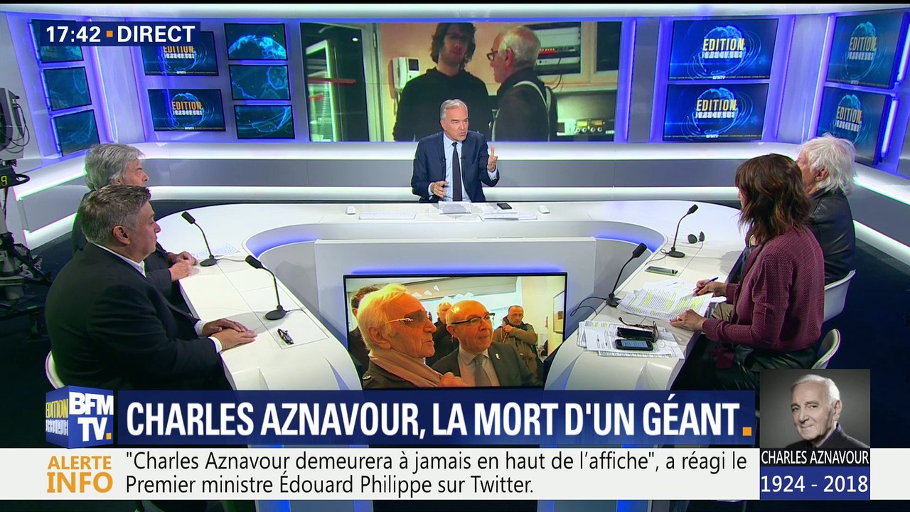 Charles Aznavour, la mort d'un géant (2/4)