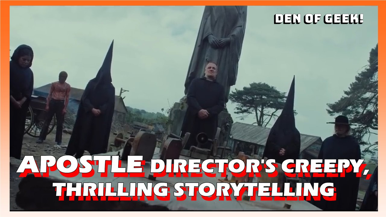 Apostle Director's Creepy, Thrilling Storytelling