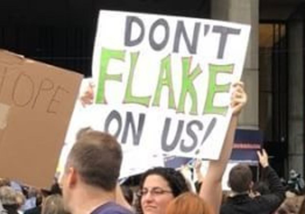 Anti-Kavanaugh Protest Kicks Off Ahead of Jeff...